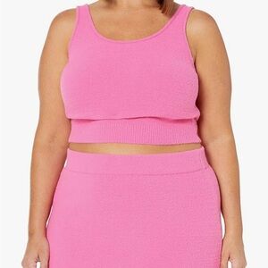 The Drop’s Sweater Cropped Tank